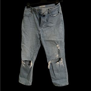 Abercrombie jeans destructed
